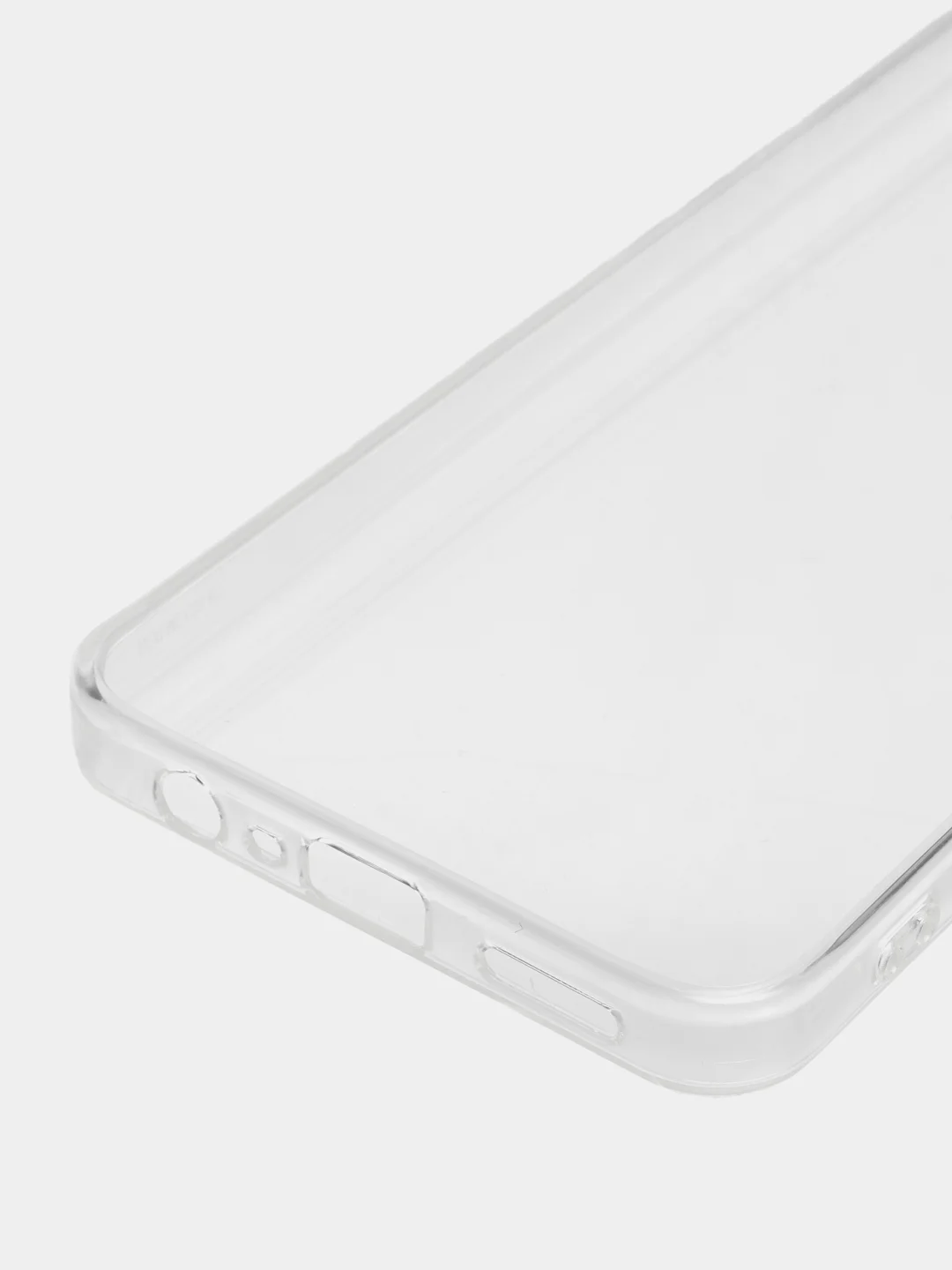 Плотный чехол для Realme C33, с защитой камеры, силикон, прозрачный