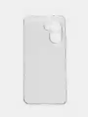 Плотный чехол для Realme C33, с защитой камеры, силикон, прозрачный