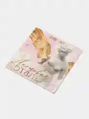 Розовый поталь для творчества, набор 10 листов, разные цвета, 8 х 8 см