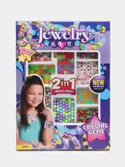 Набор бусин для создания браслетов и бус DIY Jewelry 2 in 1, браслеты, набор для бус