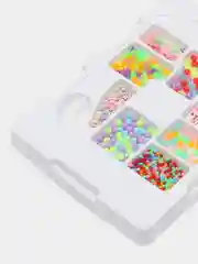 Набор бусин для создания браслетов и бус DIY Jewelry 2 in 1, браслеты, набор для бус