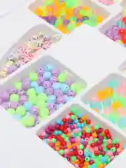 Набор бусин для создания браслетов и бус DIY Jewelry 2 in 1, браслеты, набор для бус