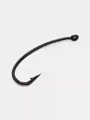 Крючок карповый Carpking Long Curve Shank (банан), 10 шт
