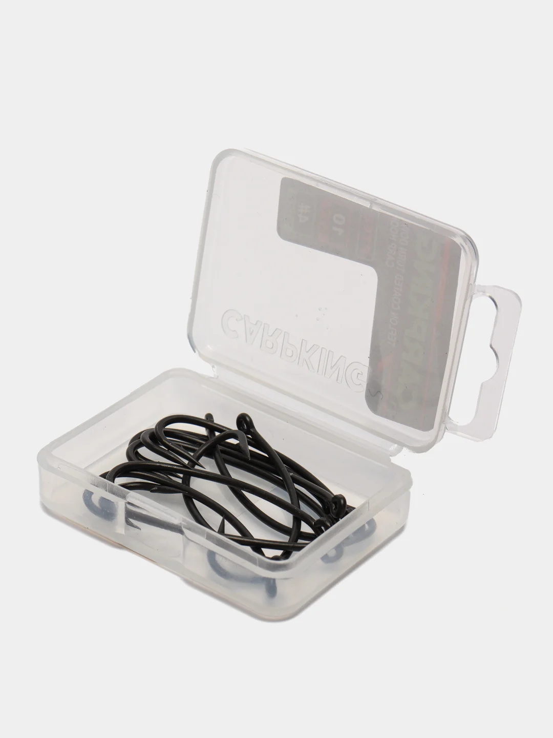 Крючок карповый Carpking Long Curve Shank (банан), 10 шт