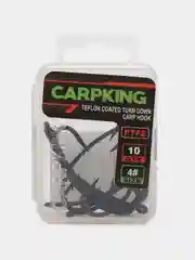 Крючок карповый Carpking Long Curve Shank (банан), 10 шт