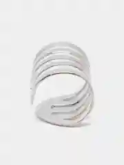 Серый серьга-кафф