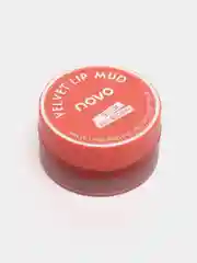 Коралловый меланж матовая помада для губ