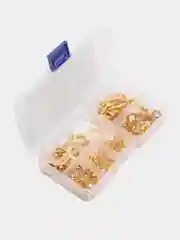 Набор обжимных клемм типа кольцо, 150 шт.,