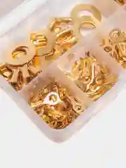 Набор обжимных клемм типа кольцо, 150 шт.,
