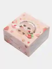 Красный патчи под глаза с натуральными фруктами