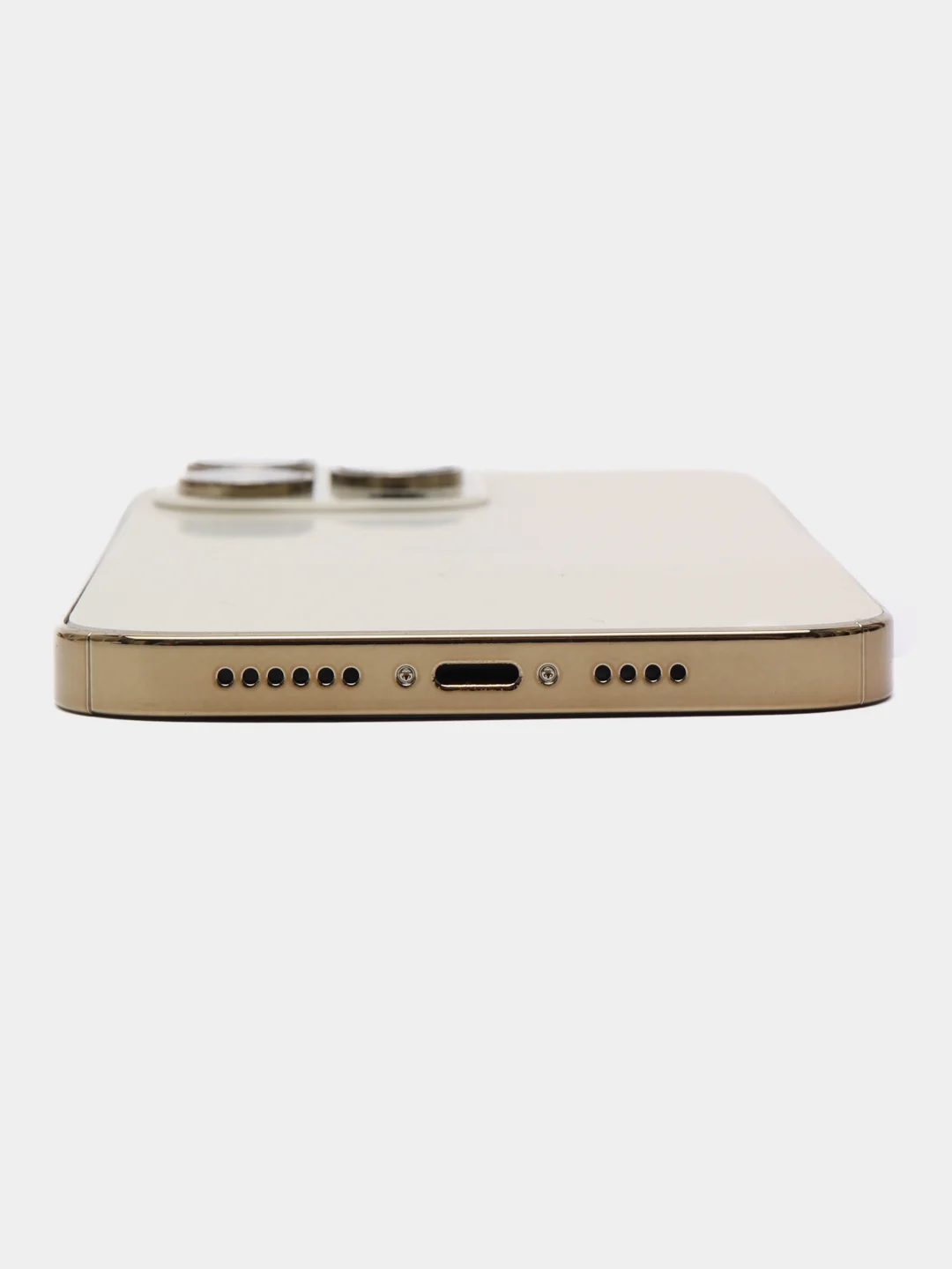 Золотой муляж - игрушка смартфон iPhone 14 Pro Max