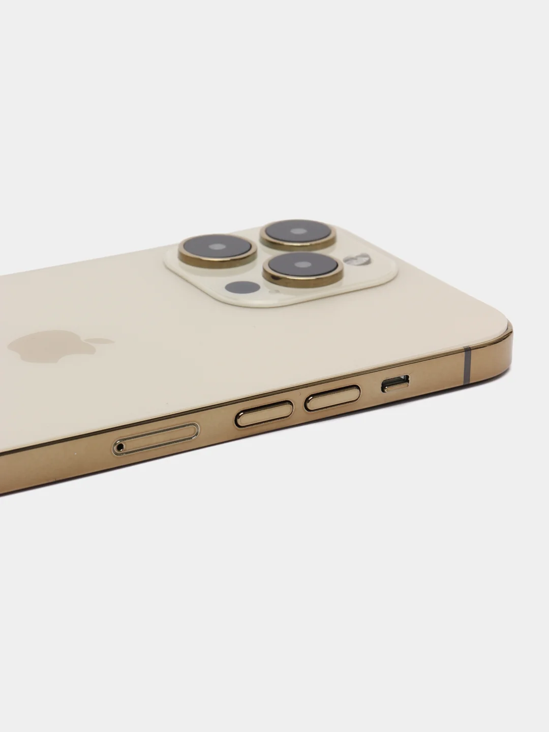 Золотой муляж - игрушка смартфон iPhone 14 Pro Max