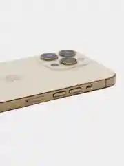 Золотой муляж - игрушка смартфон iPhone 14 Pro Max