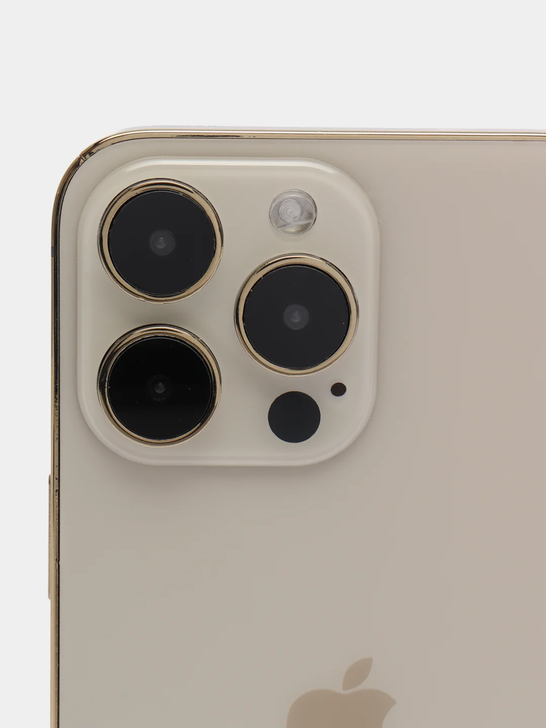 Золотой муляж - игрушка смартфон iPhone 14 Pro Max