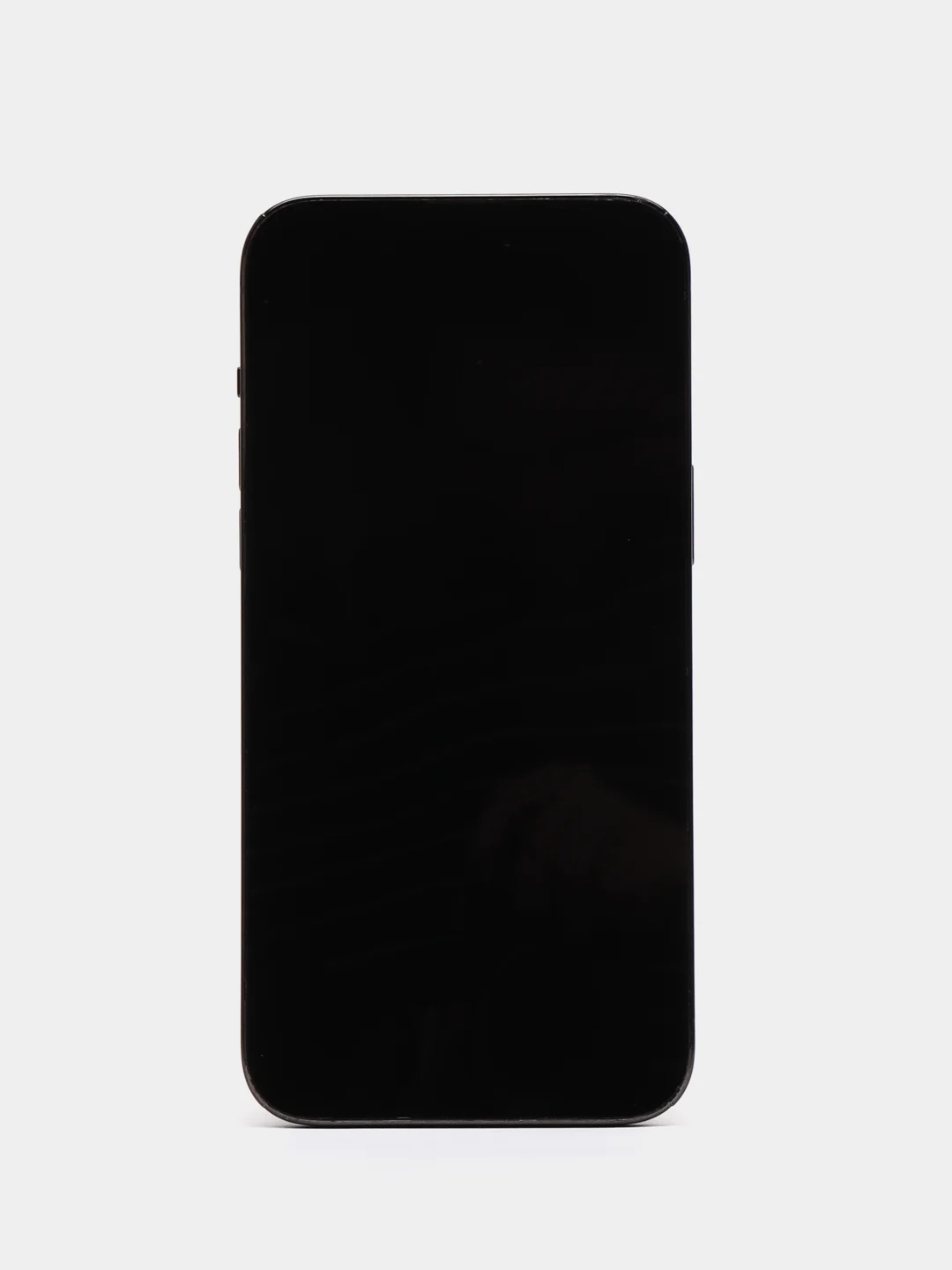 Черный муляж - игрушка смартфон iPhone 14 Pro Max