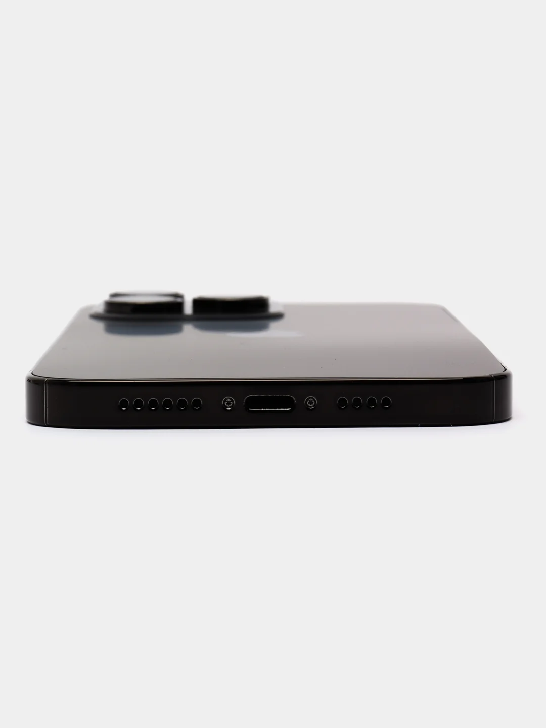 Черный муляж - игрушка смартфон iPhone 14 Pro Max
