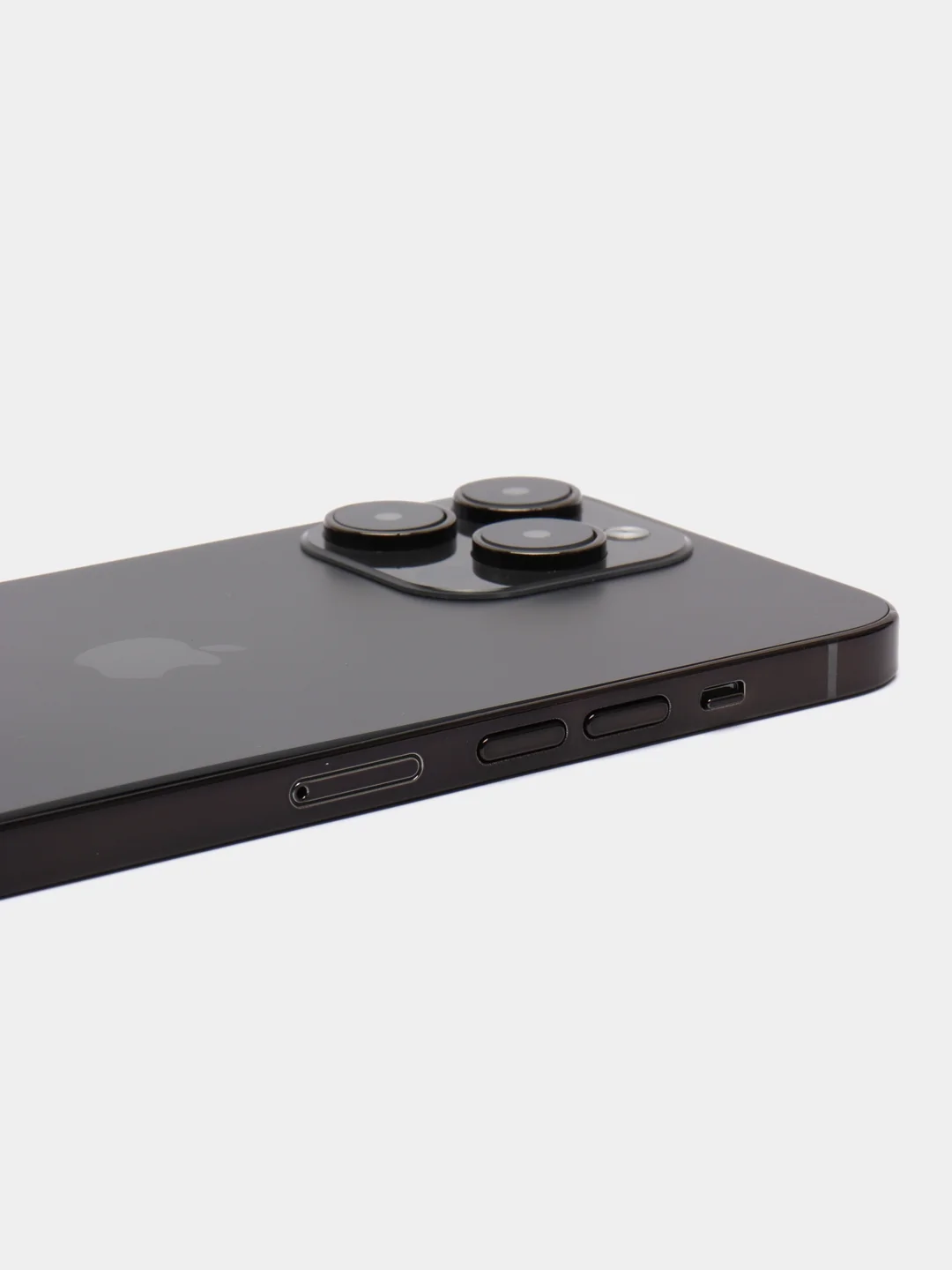 Черный муляж - игрушка смартфон iPhone 14 Pro Max