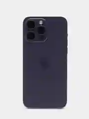 Фиолетовый муляж - игрушка смартфон iPhone 14 Pro Max
