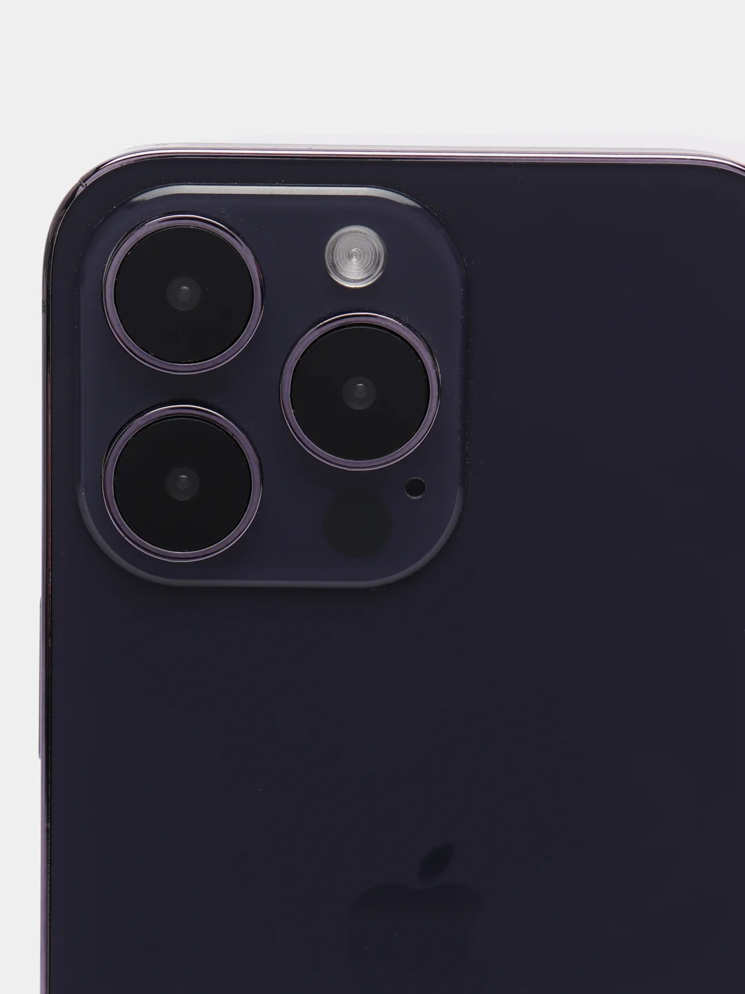 Фиолетовый муляж - игрушка смартфон iPhone 14 Pro Max
