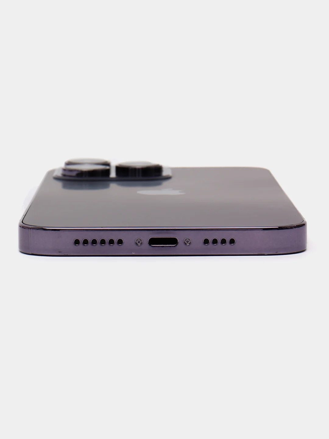 Фиолетовый муляж - игрушка смартфон iPhone 14 Pro Max