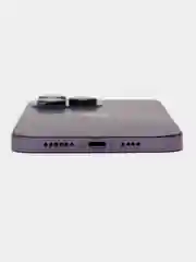 Фиолетовый муляж - игрушка смартфон iPhone 14 Pro Max