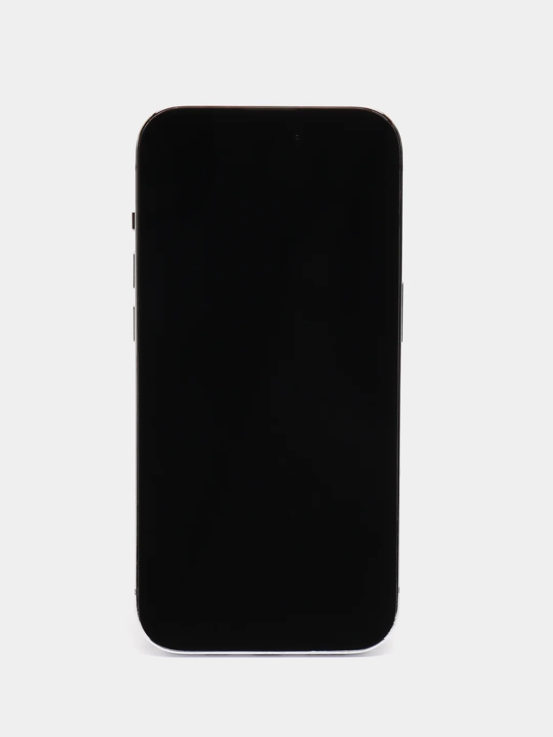 Серебряный муляж - игрушка смартфон iPhone 14 Pro