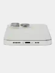 Серебряный муляж - игрушка смартфон iPhone 14 Pro