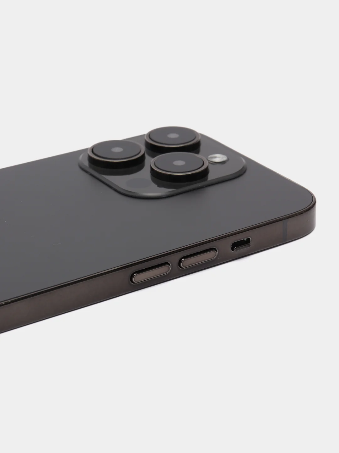 Черный муляж - игрушка смартфон iPhone 14 Pro