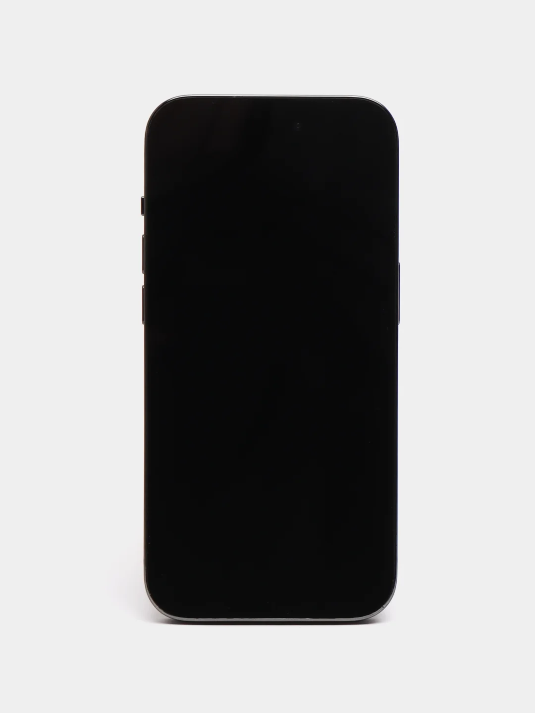 Черный муляж - игрушка смартфон iPhone 14 Pro