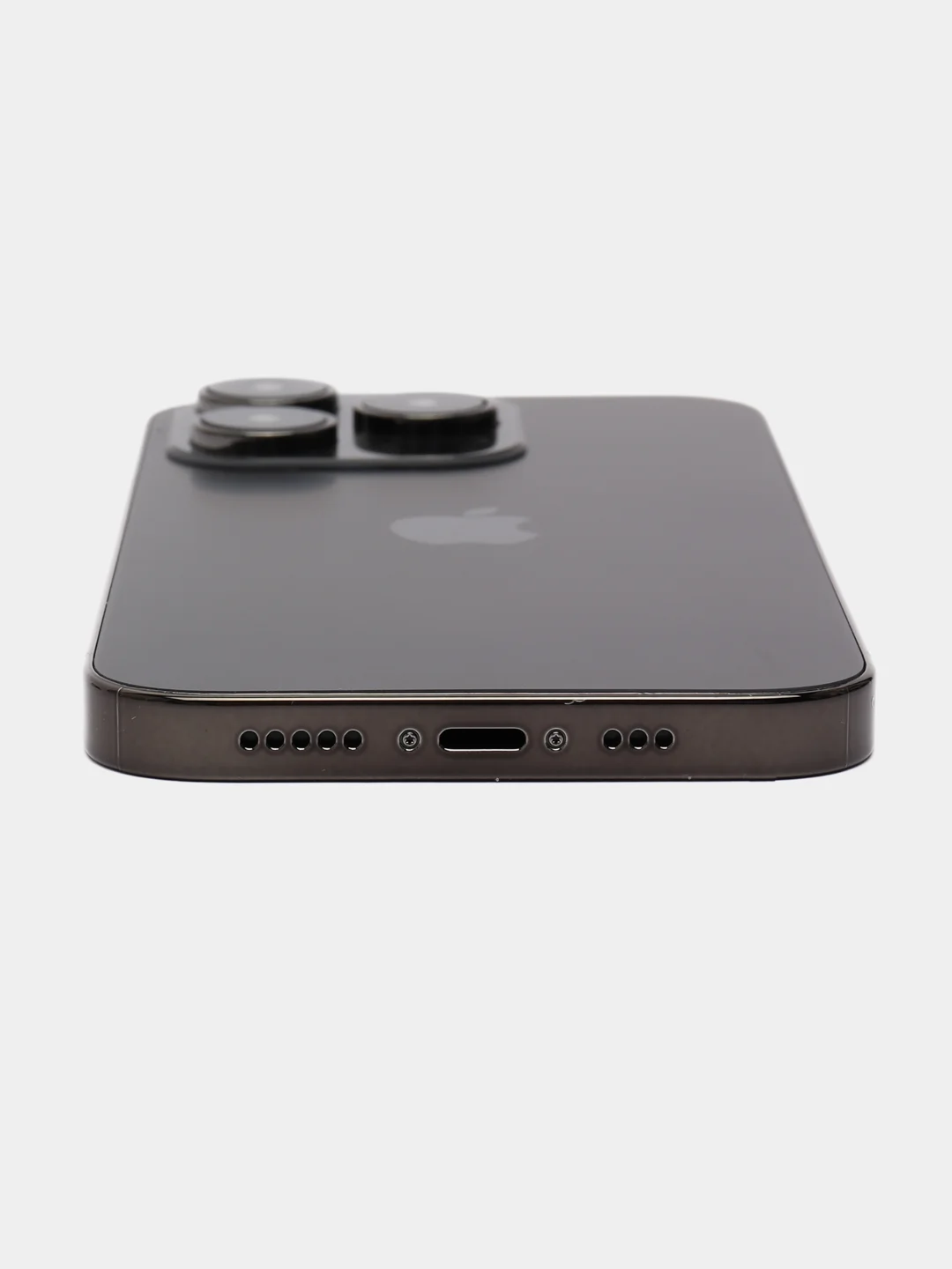 Черный муляж - игрушка смартфон iPhone 14 Pro