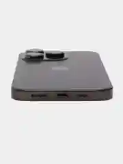 Черный муляж - игрушка смартфон iPhone 14 Pro