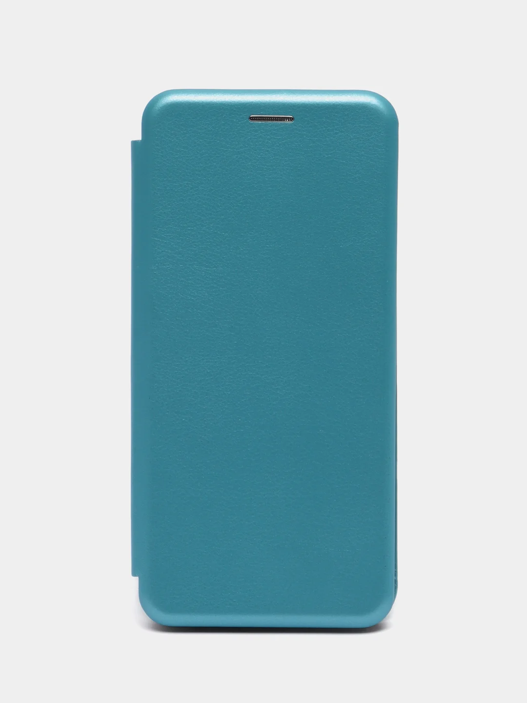 Голубой чехол-книжка на Realme C30, C35, C25 / C25S, C21Y / C25Y