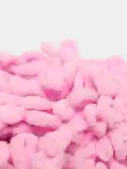 Конфетный пряжа Alize Puffy Fine 5 штук петельки маленькие