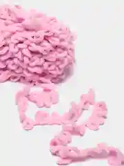 Конфетный пряжа Alize Puffy Fine 5 штук петельки маленькие