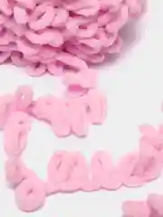 Конфетный пряжа Alize Puffy Fine 5 штук петельки маленькие