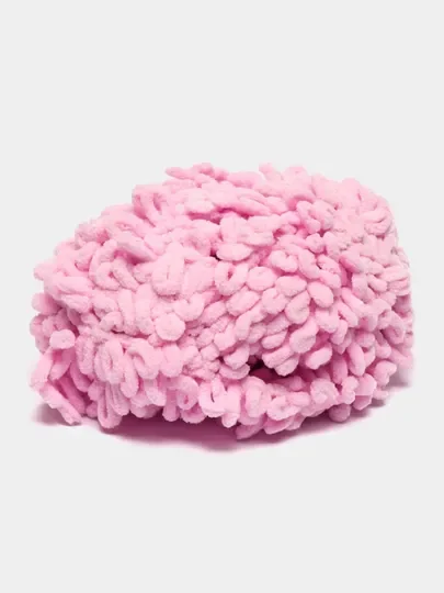 Конфетный пряжа Alize Puffy Fine 5 штук петельки маленькие