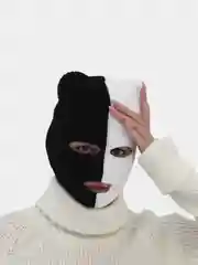 Угольный балаклава