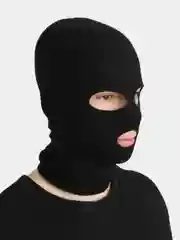 Черный балаклава