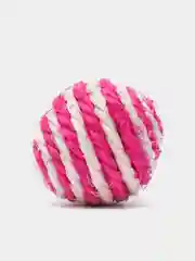 Мячик для кошек игровой, когтеточка сизаль, игрушка для животных