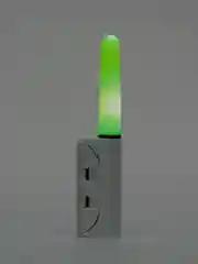 Желтый электронный светлячок для рыбалки