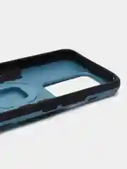 Красный чехол противоударный с кольцом на Vivo T1 (Виво Т1)