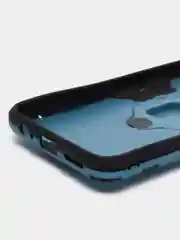 Красный чехол противоударный с кольцом на Vivo T1 (Виво Т1)