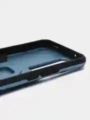 Синий меланж чехол противоударный с кольцом на Xiaomi 12T и Xiaomi 12T Pro (Сяоми 12Т и Сяоми 12Т Про)