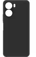 Черный чехол с защитой камеры на VIVO Y16