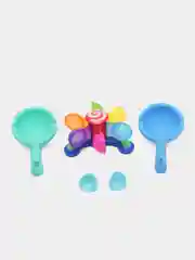 Разноцветный развивающая игрушка для купания