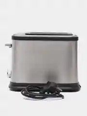 Черный тостер электрический BQ T1005, 900 Вт, 6 РЕЖИМОВ, РАВНОМЕРНОЕ ПОДЖАРИВАНИЕ
