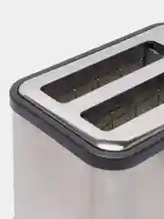 Черный тостер электрический BQ T1005, 900 Вт, 6 РЕЖИМОВ, РАВНОМЕРНОЕ ПОДЖАРИВАНИЕ
