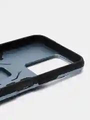 Синий меланж чехол противоударный с кольцом на Vivo Y16 (Виво У16)