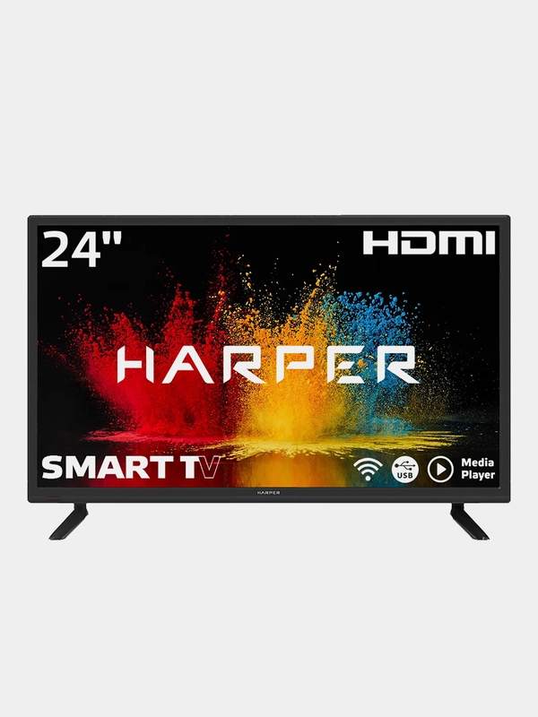 SMART-телевизор Harper 24R490TS, с HD Ready разрешением купить по цене ...