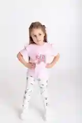 Конфетный футболка для девочки на возраст от 3-6 лет, 3 цвета